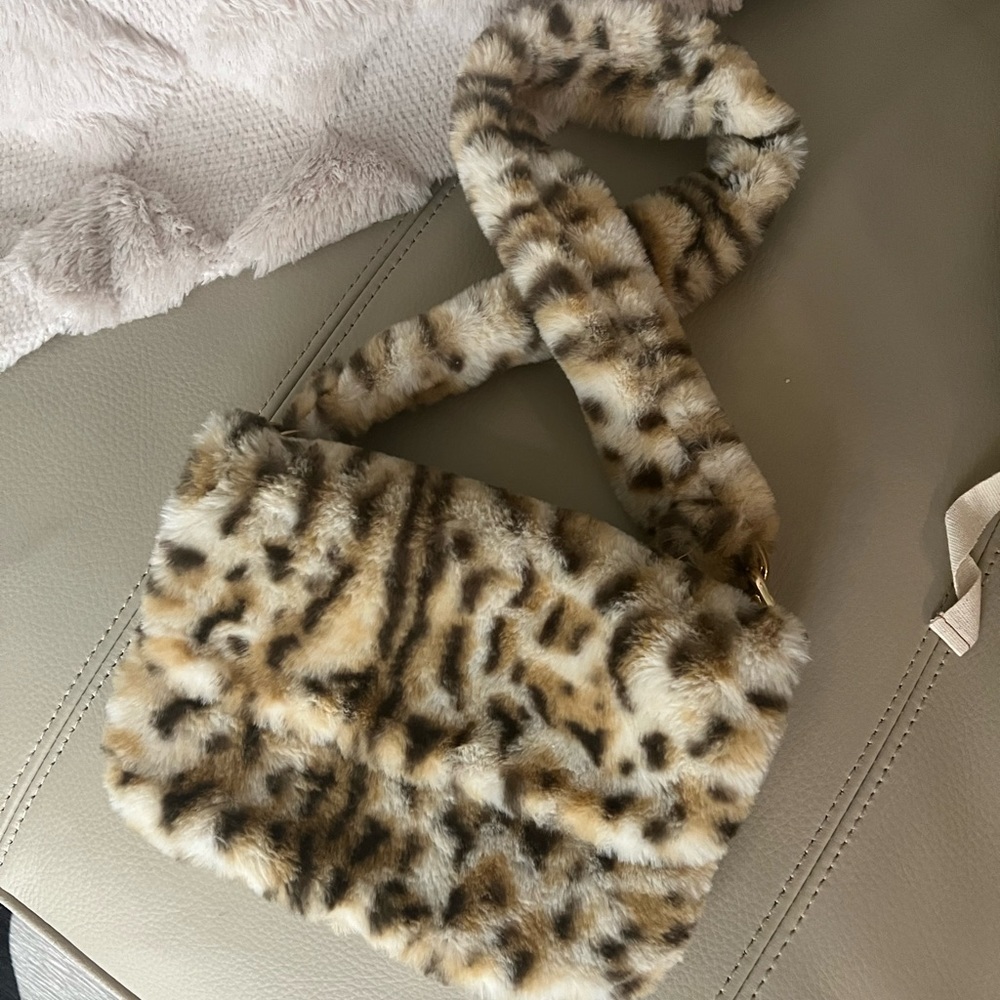 leopard print bag